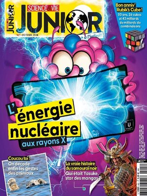 cover image of Science & Vie Junior